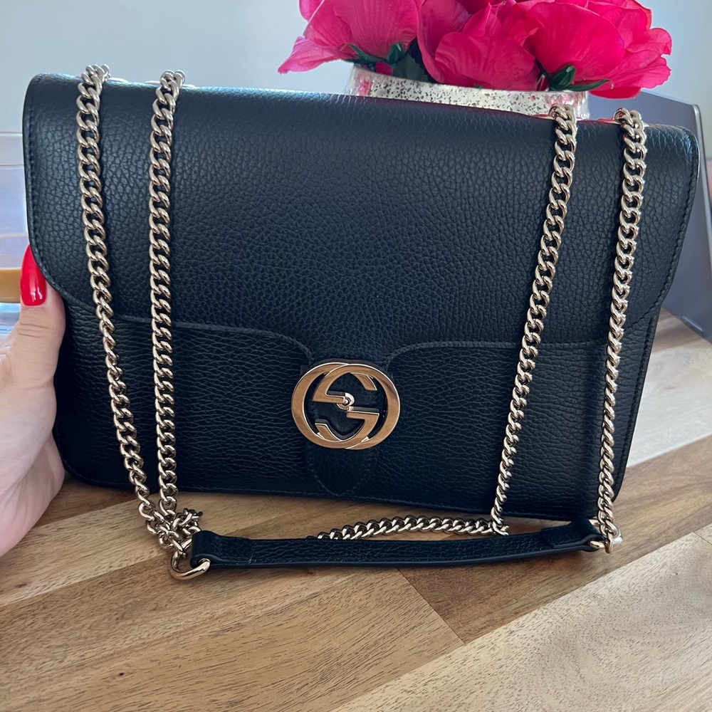 Gucci Interlocking Purse